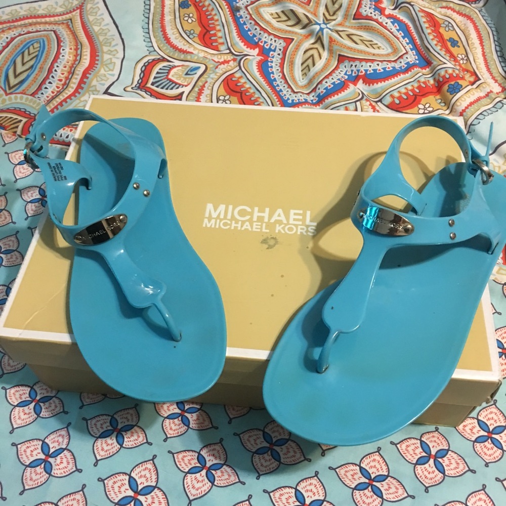 Micheal kors jellies